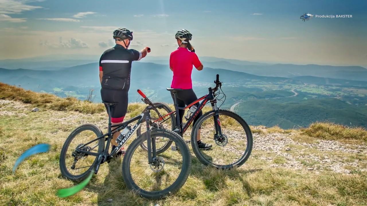 Predstavitveni film - kolesarjenje po krasu