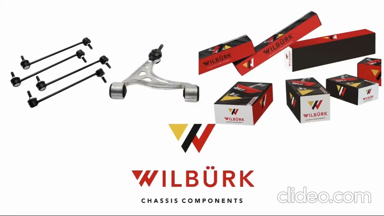 WILBURK Steering and Suspension parts for BMW E39 🚗 WILBURK by NORDIC JONES Italy 🔥🏆