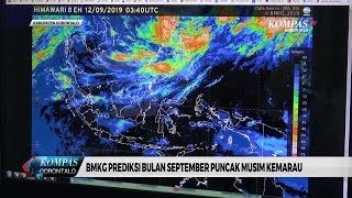 KOMPAS GORONTALO - BMKG PREDIKSI BULAN SEPTEMBER PUNCAK MUSIM KEMARAU