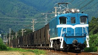 秩父鉄道貨物 機関車交換他 2019.7.30