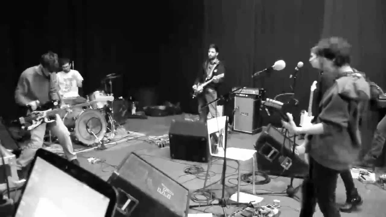 Arca Puccini 2012 / Carla Bozulich, John Eichenseer, Topsy The Great rehearsing