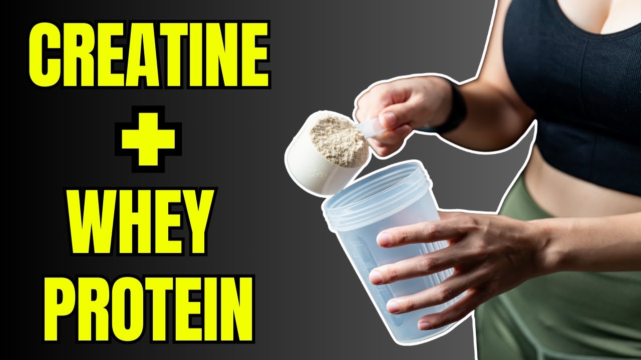 This Is What Happens When You Take Creatine + Whey Protein - YouTube