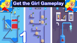 Get The Girl Game-play All levels Part 1 (IOS , Android) | MG Games screenshot 5