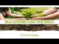 Basic Gardening Definitions For Beginners 🌱  #TLCInTheGarden  #gardentips