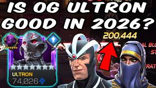 7 Star Rank 4 Ultron Gameplay! Marvel Contest Of Champions