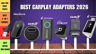 Best Wireless CarPlay Adapters 2026- Top 5 Best Models So Far
