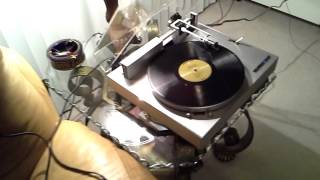 Harman Kardon ST-7 turntable, Rabco