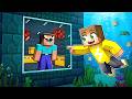 Ik Vond Noob Zijn Geheime Onder Water Bunker (Minecraft Survival)