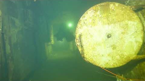 USS Oriskany Dive September 2020