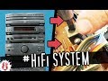 What Can You Find & Reuse Inside An HiFi Integrated Stereo System / HOW TO Recover Parts #FreeStuff