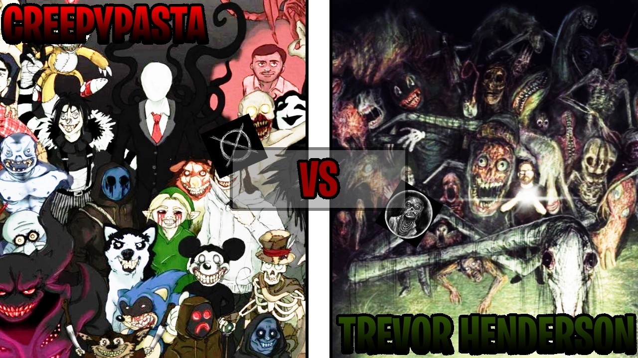 @Icriss11's Creepypasta vs Trevor Henderson Full Series NOT MINE ...