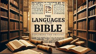 The Languages of the Bible: Exploring the Origins