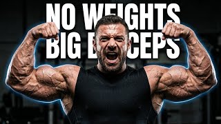 Make Your Biceps Pop At Home In 10 Days No Weights