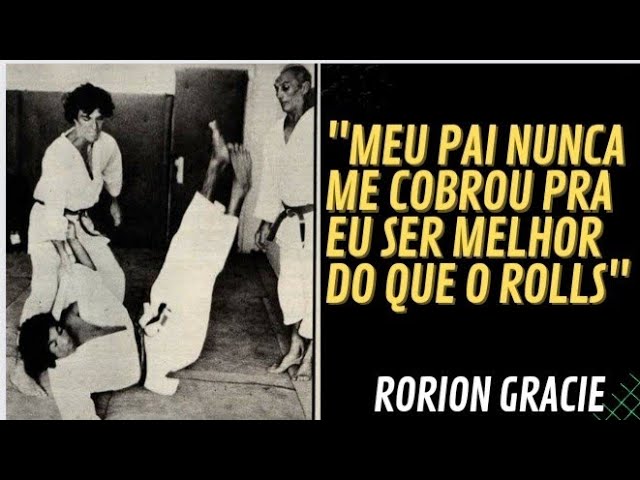 Rickson relembra treino com Rolls que o transformou em número 1 da família  Gracie - Portal do Vale Tudo