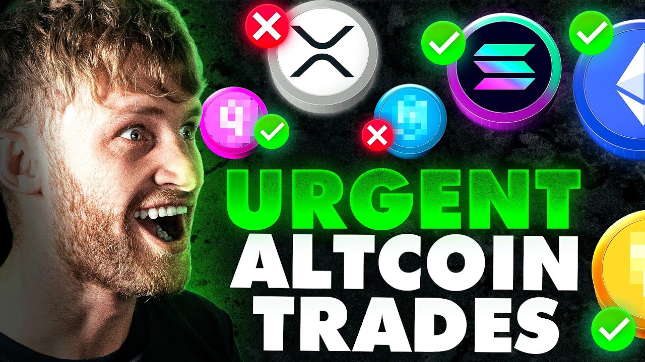 Top Altcoins To URGENTLY Accumulate On This Crypto Dip!