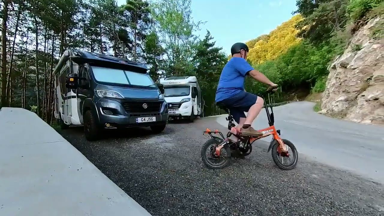 Driving & Cycling through the Alps - Vanlife France