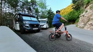 Driving & Cycling through the Alps - Vanlife France