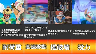 ポケモン サトシ超人説まとめ Youtube