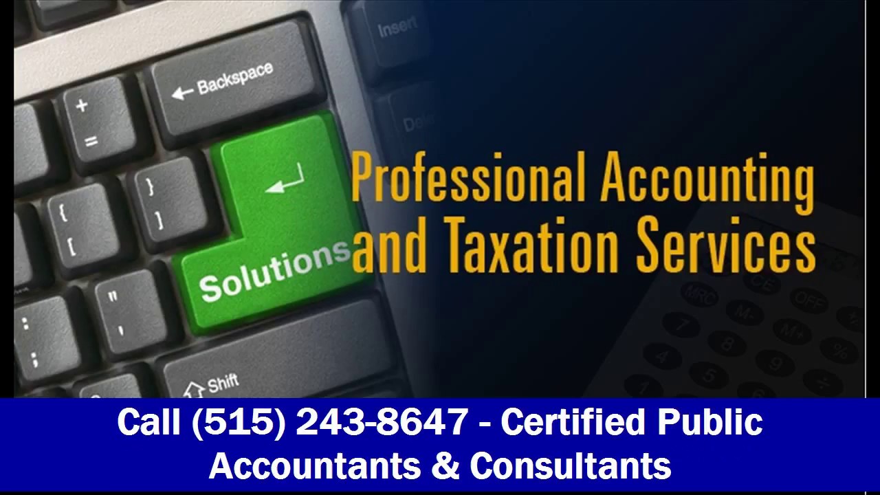 West Des Moines Accounting Service YouTube