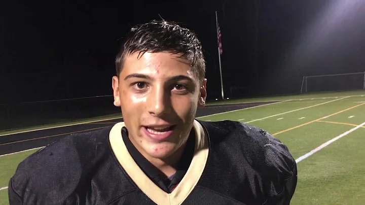 Hopewell Valleys Justin Venezia on his TD