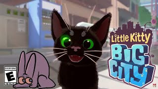 【Little Kitty, Big City 】上次只玩半集，那這次該算ep0.6還是ep1.6
