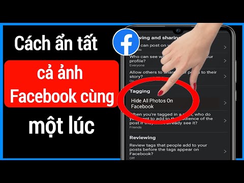 Làm thế nào để ẩn tất cả ảnh Facebook cùng một lúc (2023) | Ẩn ảnh trên Facebook