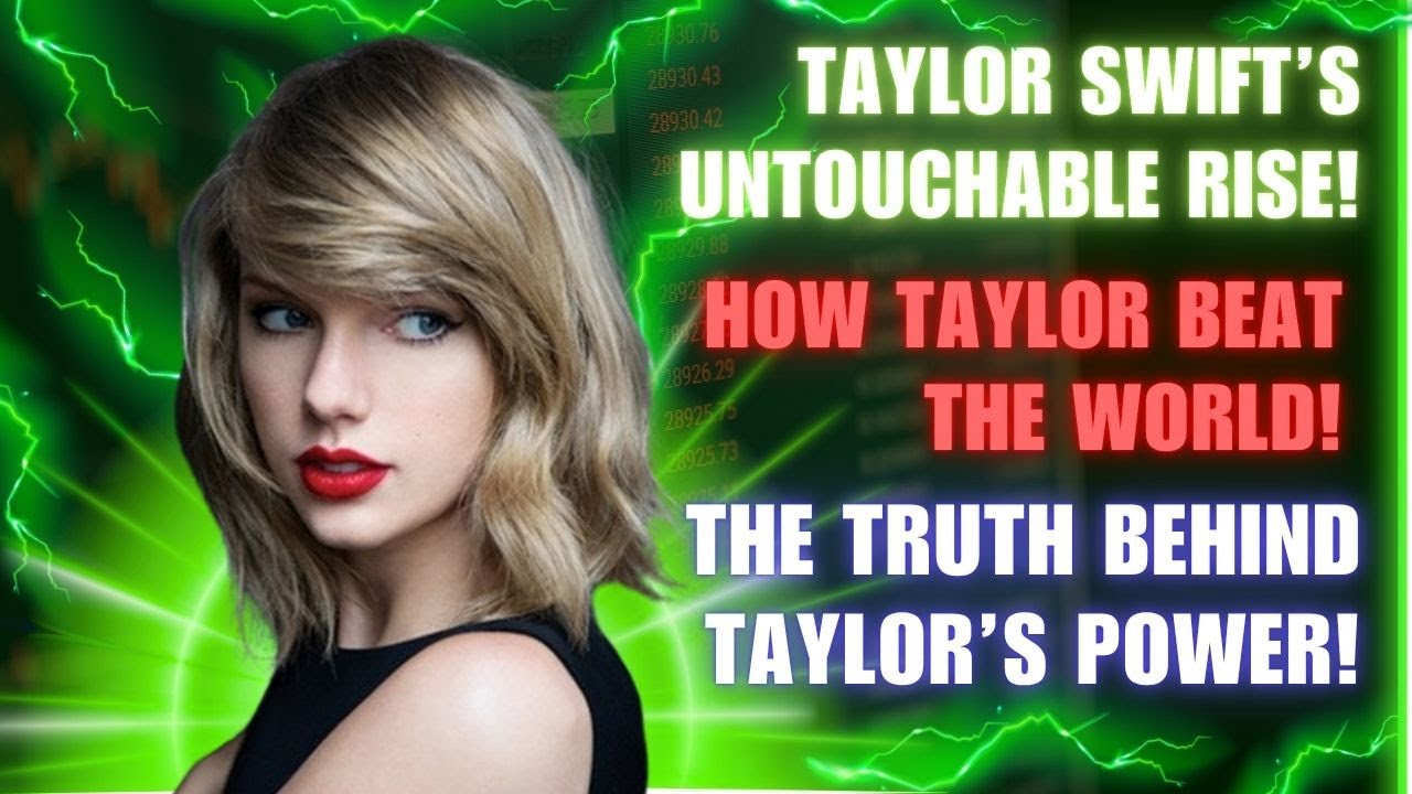 Taylor Swift Rizing Taylor Swift’s Journey Of Rising Above It All To Become A Global Music ...