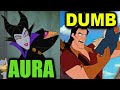 Ranking Every Disney Villain By Their Aura