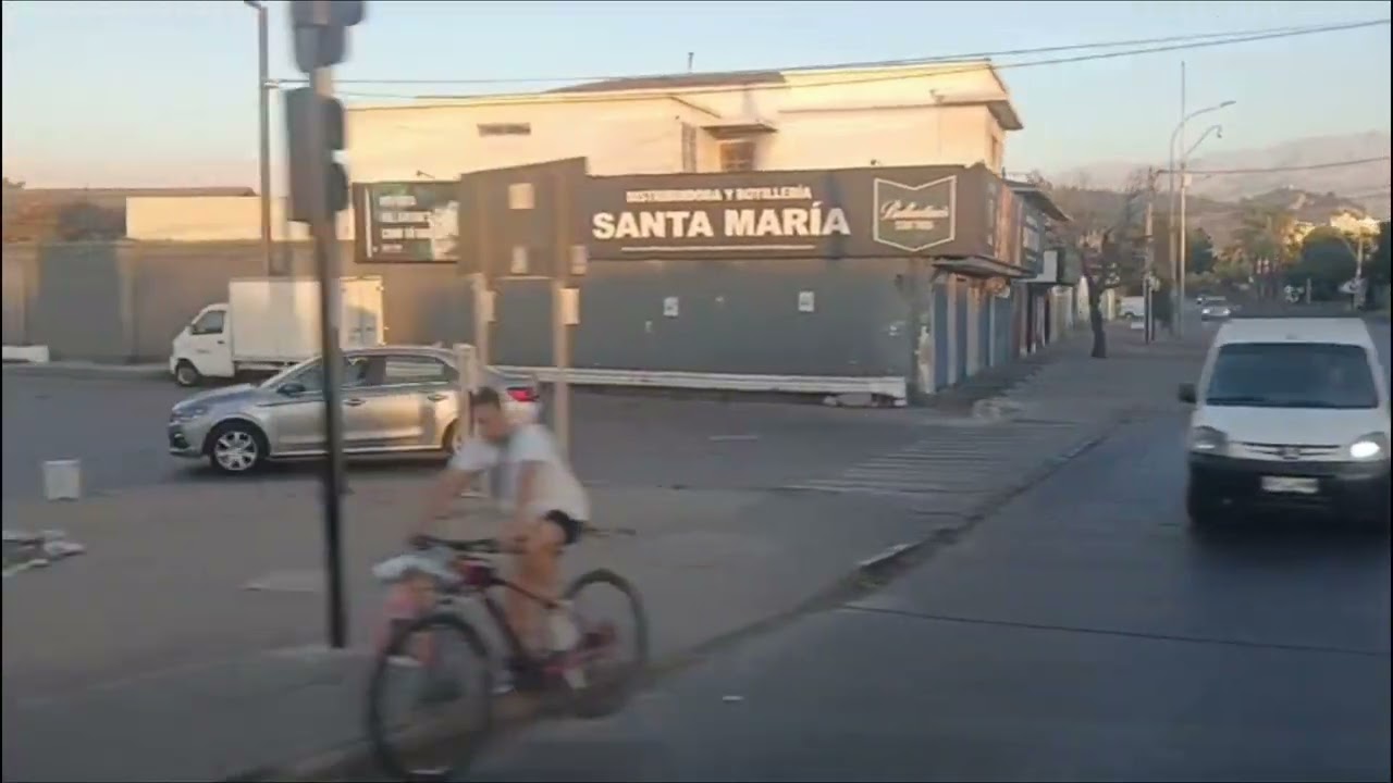 RECORRIDO 314 Scania fencer buses vule.sa