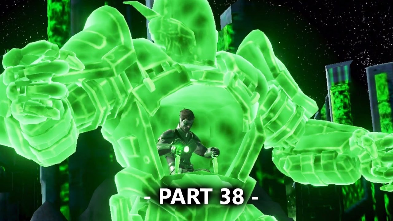Injustice 2 Gameplay Part 38 - Emerald Green Lantern (Full Gear ...