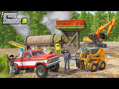 WE BROKE OUR WASH PLANT AT THE WORST TIME POSSIBLE!? (SURVIVAL GOLD)
