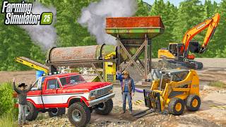 WE BROKE OUR WASH PLANT AT THE WORST TIME POSSIBLE!? (SURVIVAL GOLD)