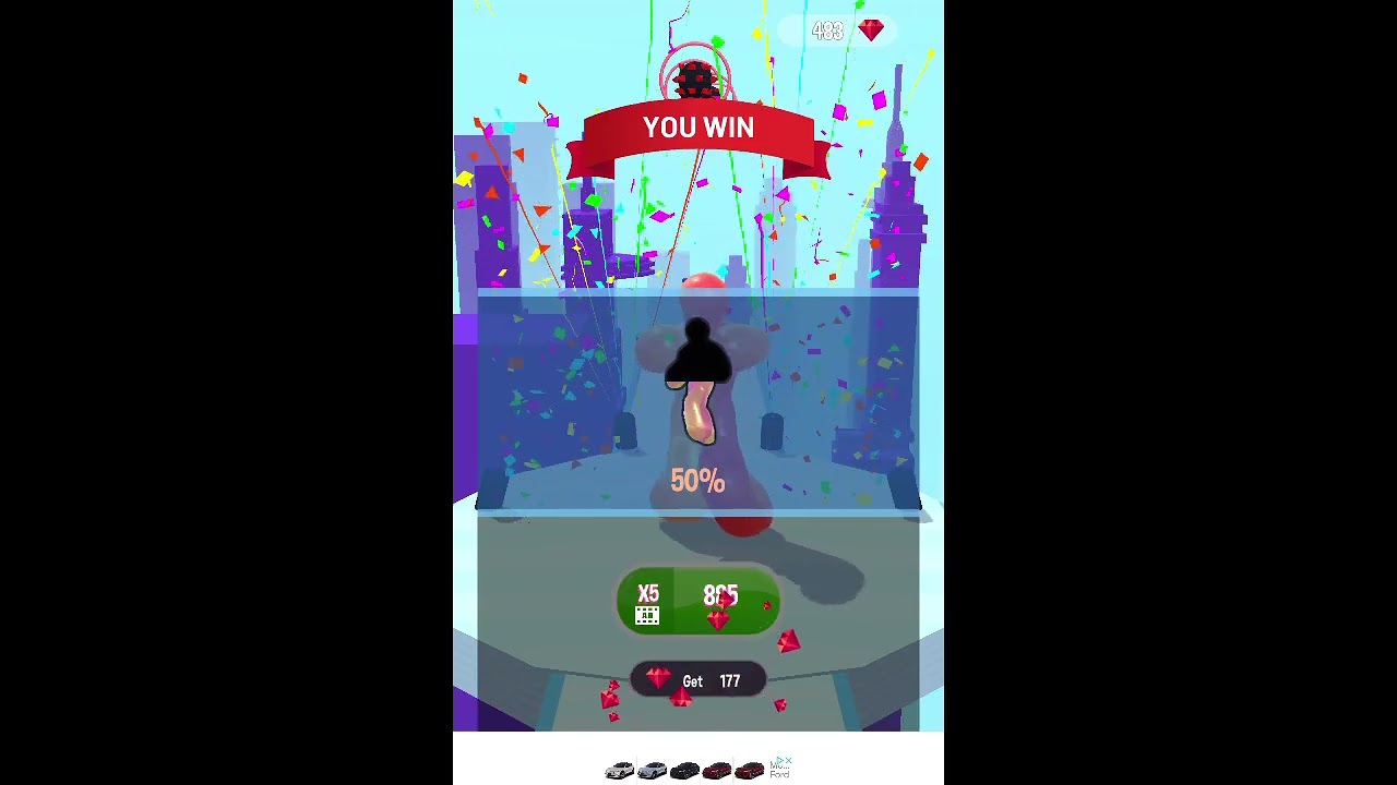 BLOB RACE 3D | Crazy Mobile Games Ep. 42