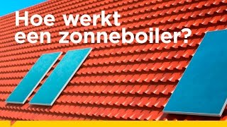 Hoe Werkt Een Zonneboiler? - Remeha
