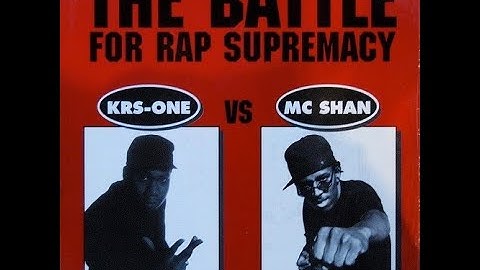 Boogie Down Productions vs Juice Crew