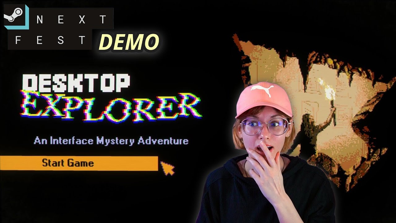 Solve the Secrets in this 90's-esque Digital Mystery Game  | DESKTOP EXPLORER Demo