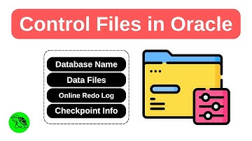 What is the Control Files? - Oracle Database DBA Tutorial
