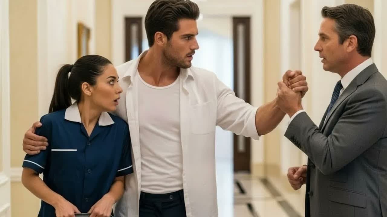 „Nimm deine Hände weg von meiner Frau.“ Diese Worte kamen aus meinem Mund, bevor ich wusste, was ich sagte. Ich war Armin, 37, Sohn einer Münchner Milliardärsfamilie, und ich hatte gerade meine...