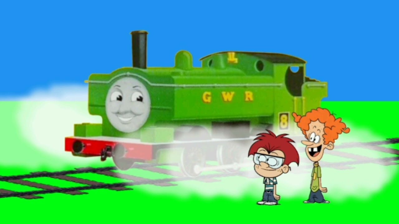 Zach & Rusty with Duck