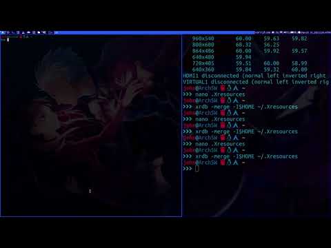 How to Configure DPI Settings in DWM (and Others) Through Xresources and Get Proper Font Scaling!!
