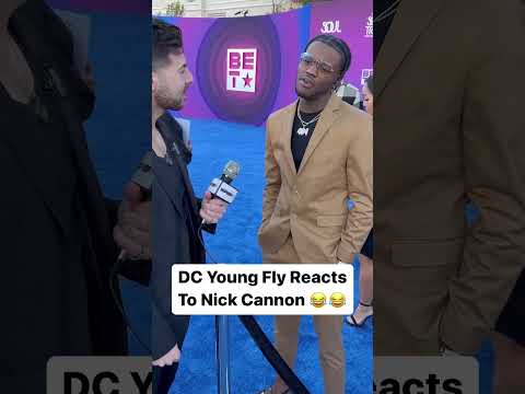 Dc Young Fly Reacts To Nick Cannons Amount Of Children