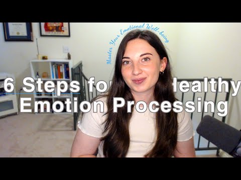 6 Steps for Healthy Emotion Processing | Mastering Your Emotional Well-being!