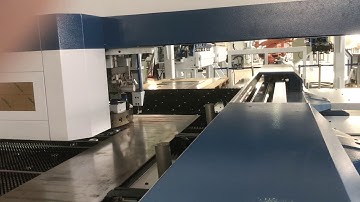 Yawei HPE Turret Punch - Pick & Stack system