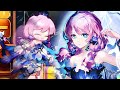 Blue poison new skin nocturne of elysia comparison arknights