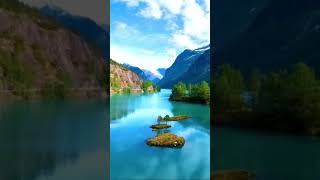 Cheap Thrills || Beautiful Aurland, Norway 🇳🇴 || #newmusic #shortvideo #viralvideo