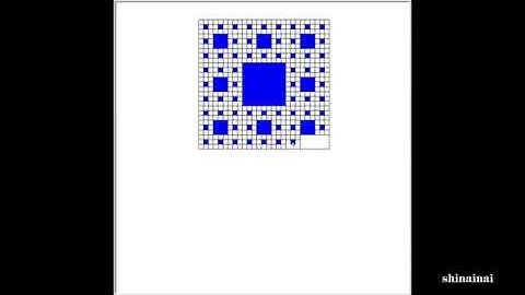 STEM education - Python Turtle Art- How to draw the Sierpinski carpet