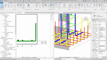 Revit 2020.1 Rebar Constraints