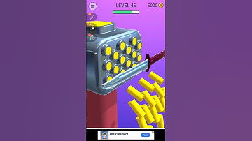 ASMR SLICING All Level 45 Gameplay Android ios #shorts