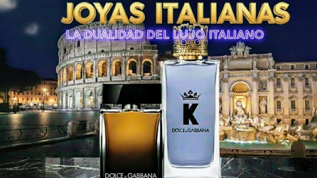 🇮🇪2 JOYAS ITALIANAS🇮🇪 D&G The One, D&G K