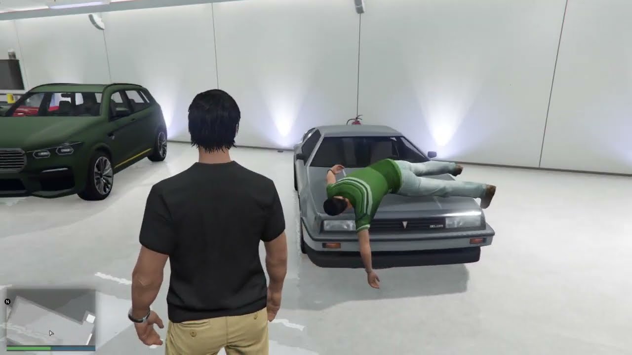 Garage Glitch Dead Bodies | GTA 5 Online